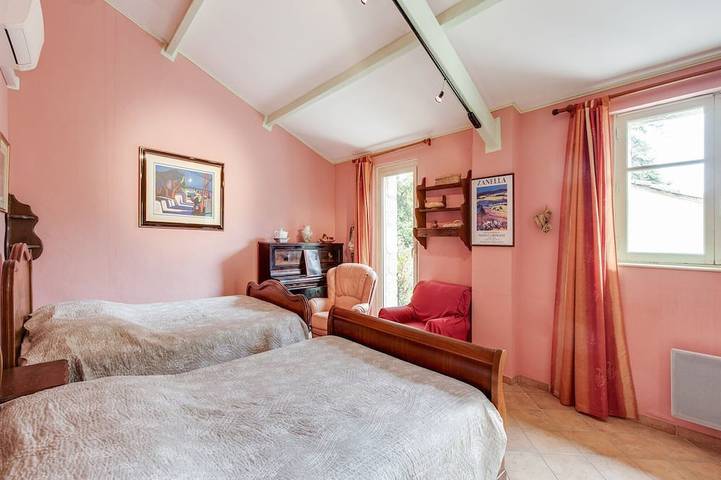 Ferienhaus für 6 Personen, mit Terrasse und Pool sowie Garten in Vaison-la-Romaine - 4