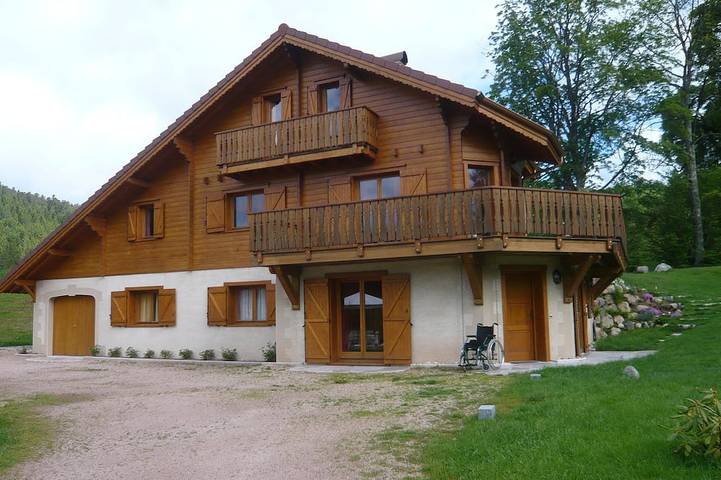 Chalet pour 6 personnes, avec jardin à Xonrupt-Longemer