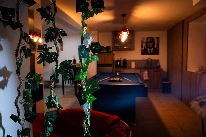 Appartement de vacances pour 4 personnes, avec balcon et jacuzzi