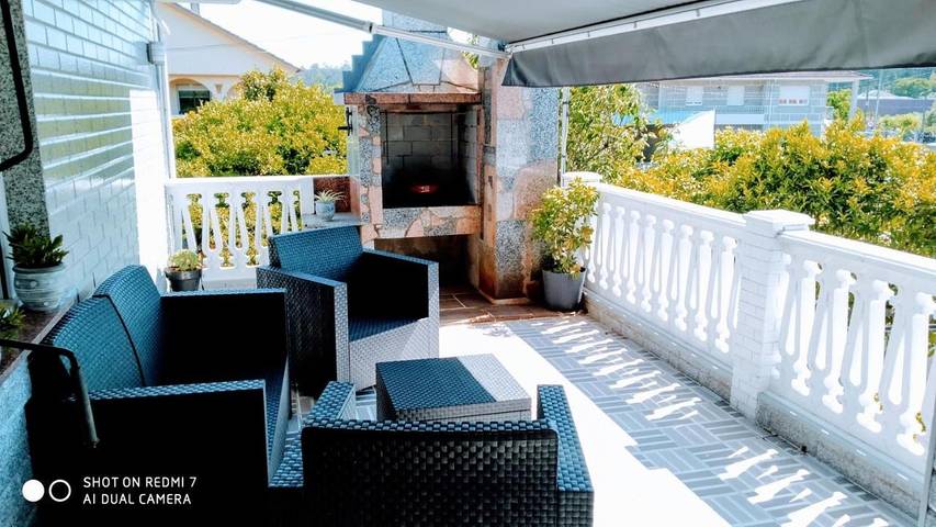 Appartement de vacances pour 4 personnes, avec Balcon ainsi que Terrasse et Vue à Tui