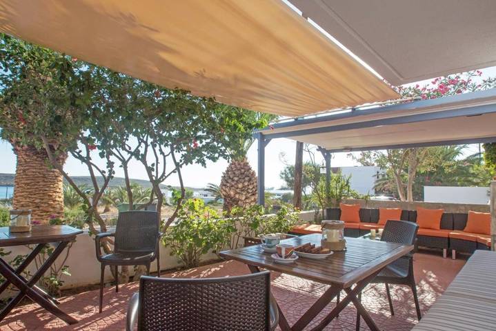 Appart’hôtel pour 2 personnes, avec Balcon ainsi que Terrasse et Jardin