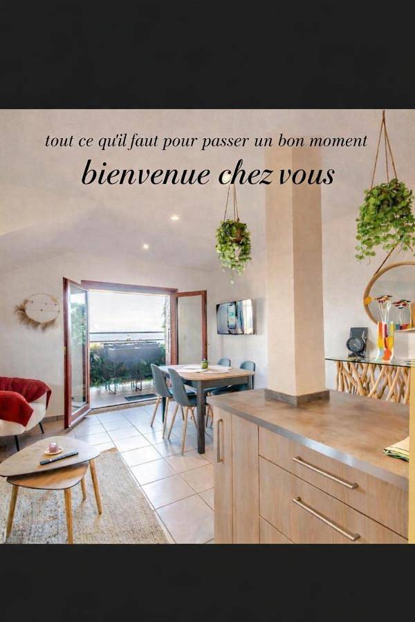 Appartement de vacances pour 4 personnes, avec vue et balcon