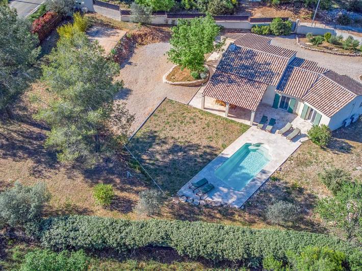 Villa avec grand jardin clos, clim et piscine in Les Arcs (Var), Région de Draguignan