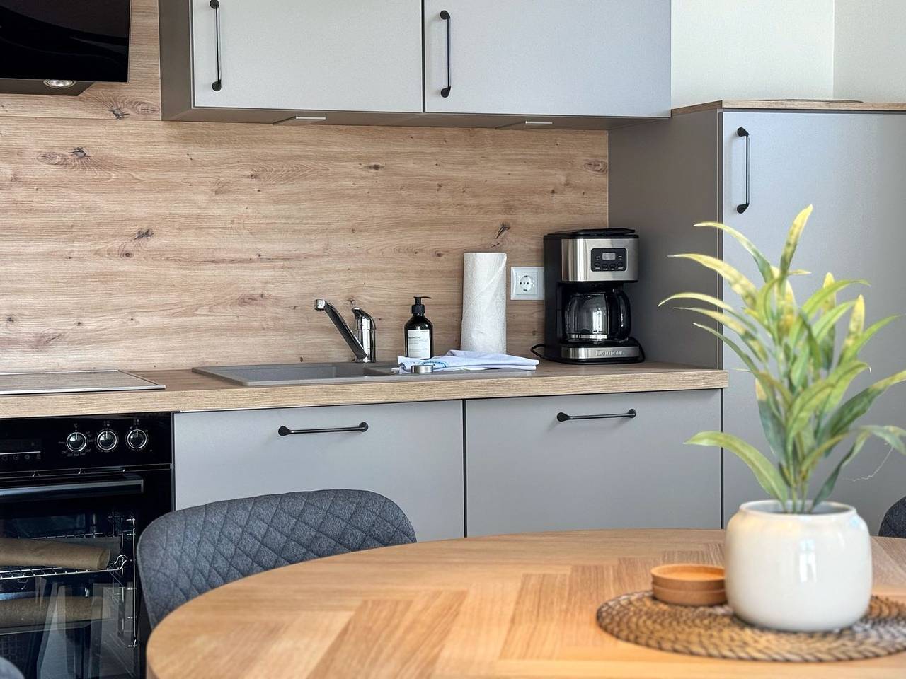 Appartement entier, Hafenmeister Malte – Entspannt wohnen mit Balkon und Hafenflair in Sassnitz, Parc national Jasmund