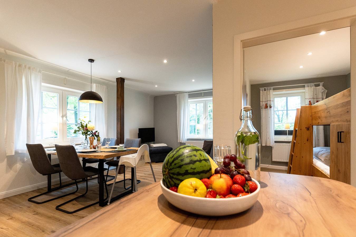 Ganze Ferienwohnung, Hof Bockelmann - Kirchbuchen in Bispingen, Nordheide