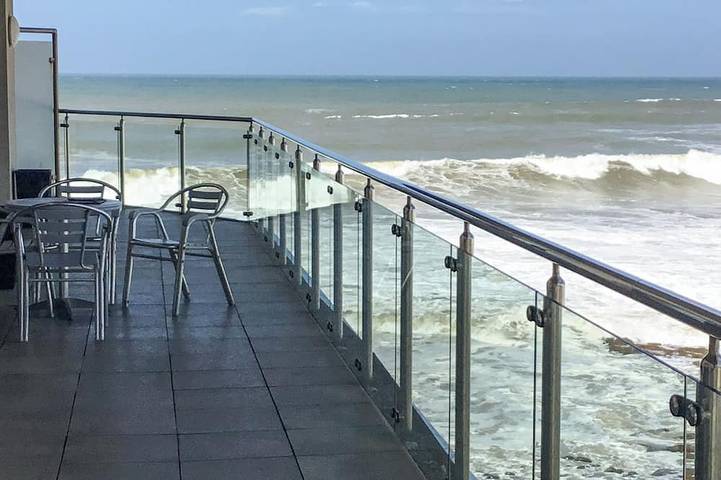 Apartment for 4 people, with garden in Westward Ho