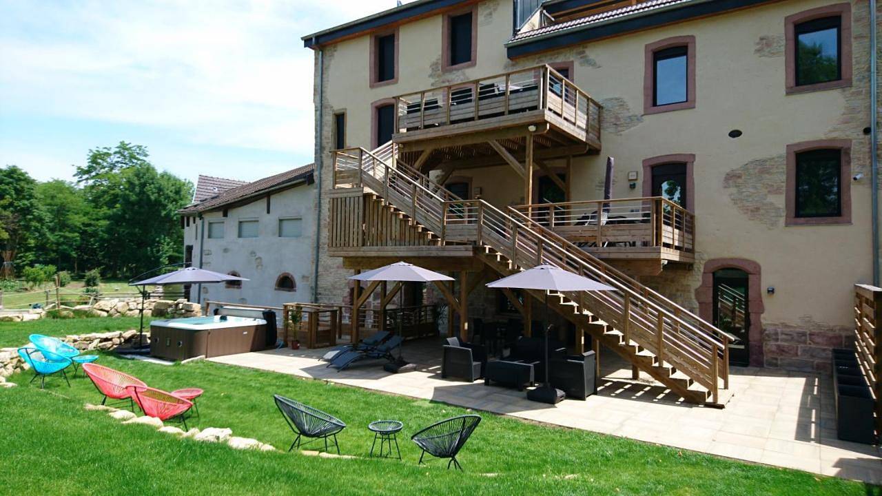 Le Moulin d'Oscar & Spa - Mulhouse Nord in Baldersheim, Région de Mulhouse