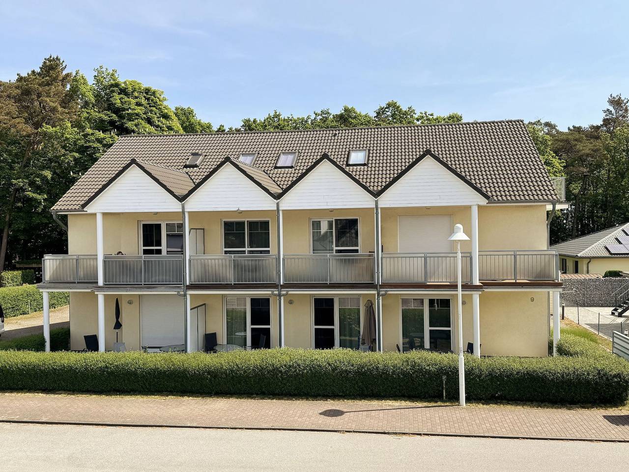 Ganze Ferienwohnung, F: Ferienwohnung Boje Nr. 04 mit Terrasse - Ferienwohnung Boje Nr. 04 mit Terrasse in Thiessow, Mönchgut
