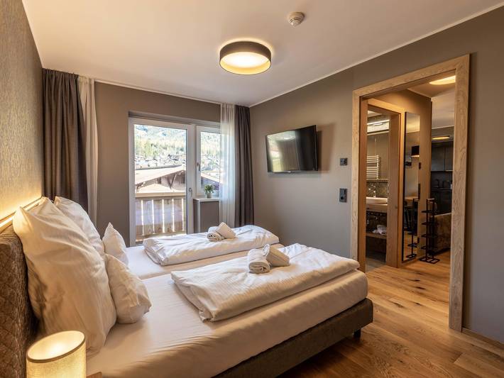 Ganze Ferienwohnung, Zugspitz Residence Top 8 - Economy Apartment in Ehrwald, Ammergauer Alpen (Österreich)