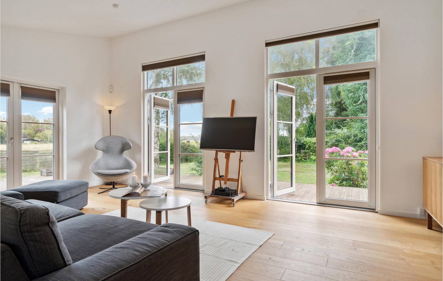 Ferienhaus für 4 Personen mit Terrasse in Frederikssund, Frederikssund und Umgebung