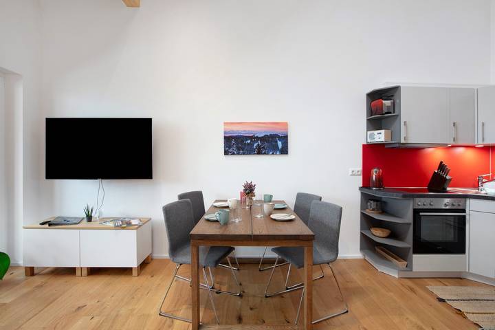 Ferienwohnung für 4 Personen, mit Balkon in Feldberg - 4
