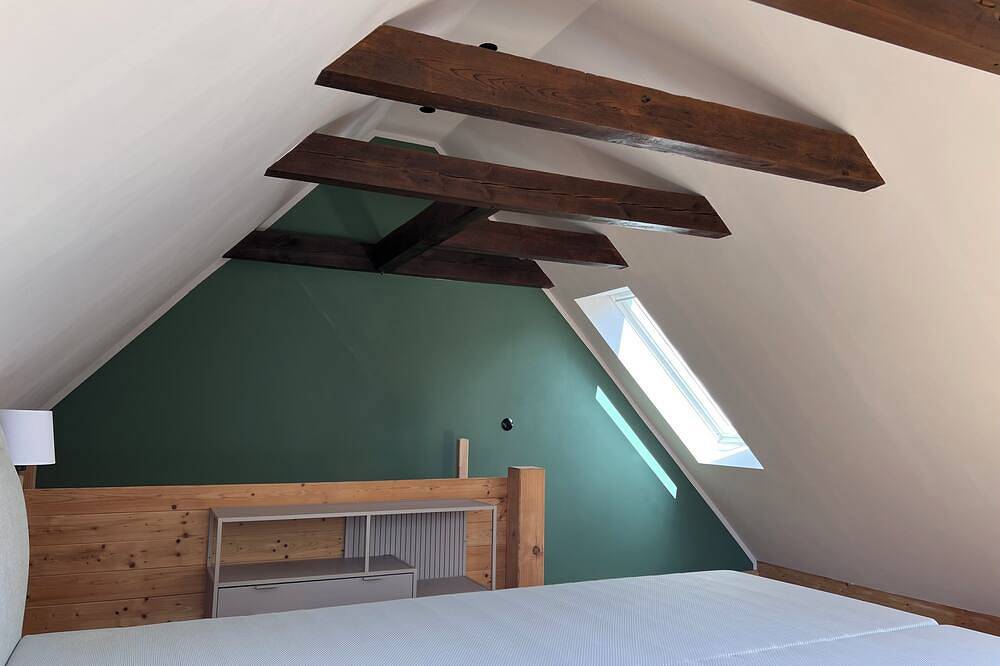 Maisonette Condor -gemütliches Apartment für 2 Personen mit Blick auf de Hafen in Ziemitz, Sauzin