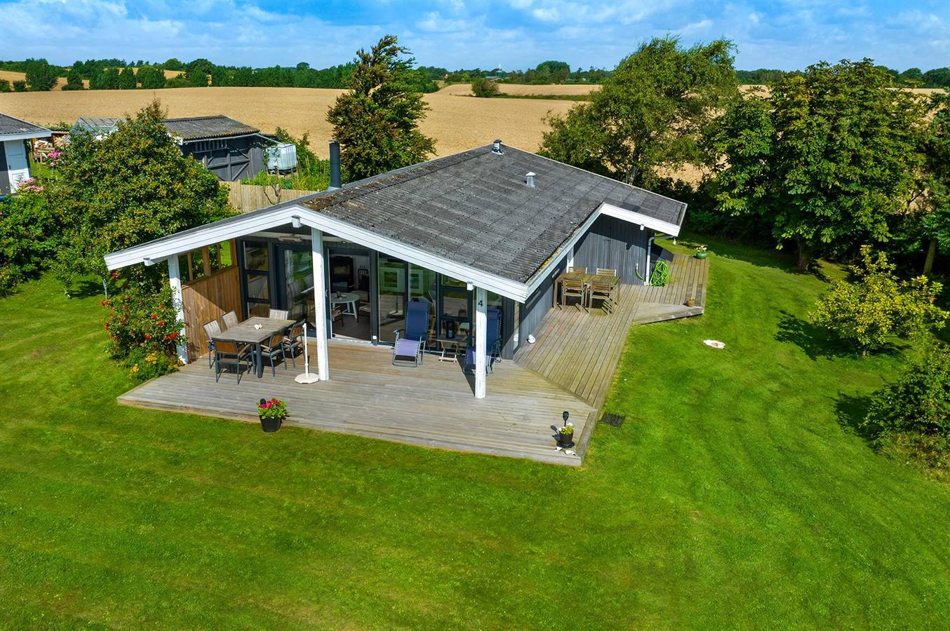 Home in Ebberup with house sea view in Helnæs, Kleiner Belt