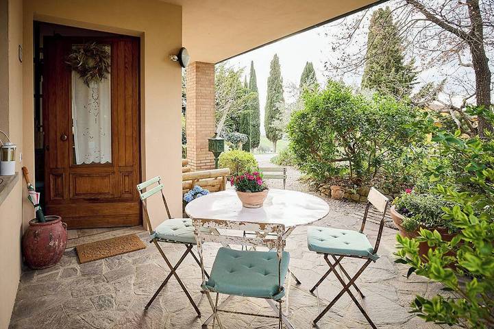 Ferienwohnung für 3 Personen, mit Terrasse und Garten - 1