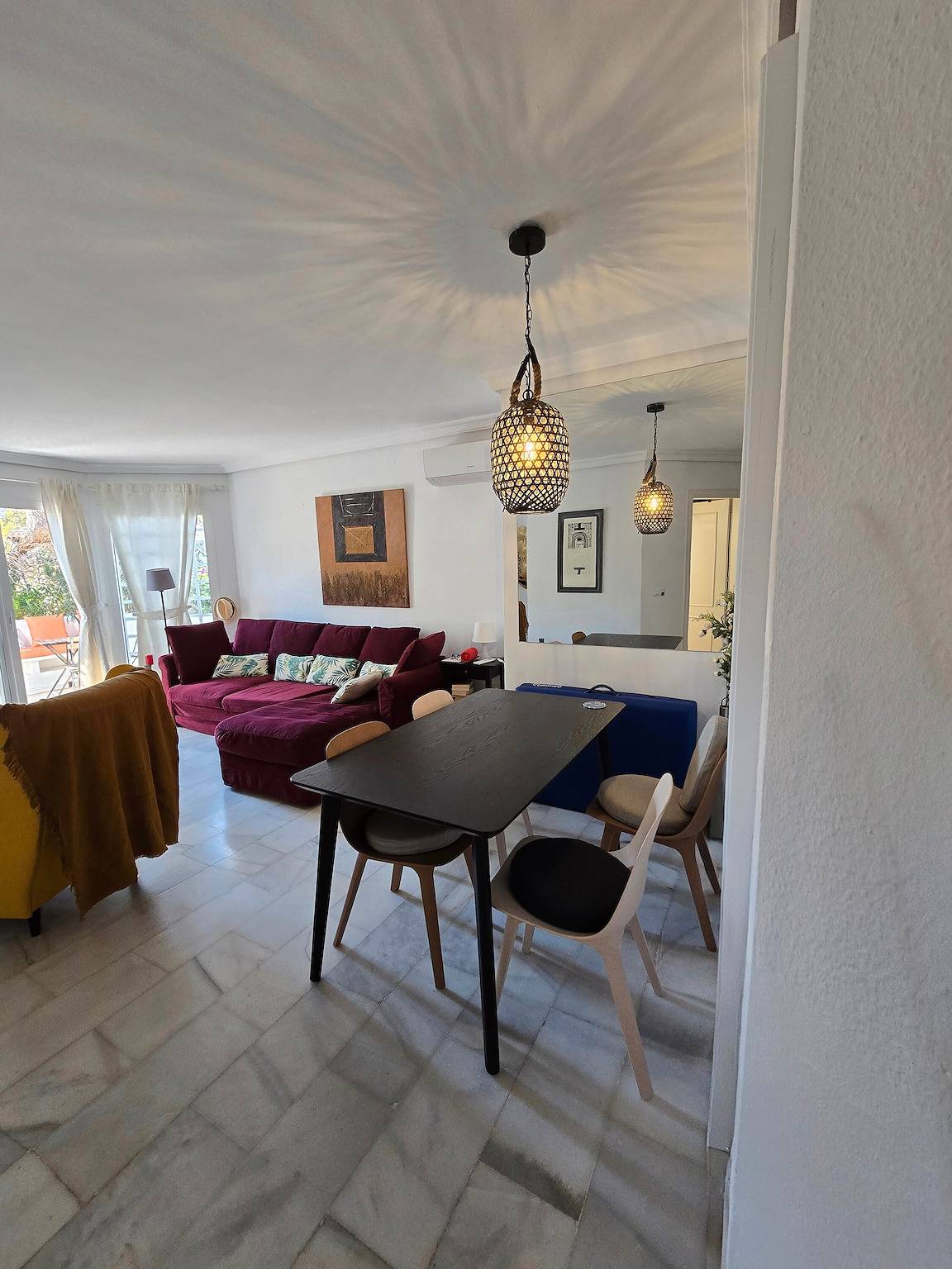Holiday Home 'Casa 13' with Shared Pool, Wi-Fi and Air Conditioning in Carib Playa, Marbella