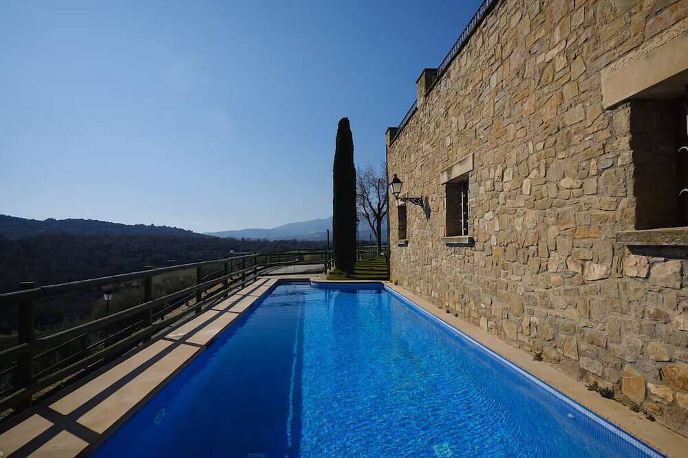 Casa del Moliner - House for 7 with pool, Ac and Wi-Fi in Boada, Vilanova de Meià