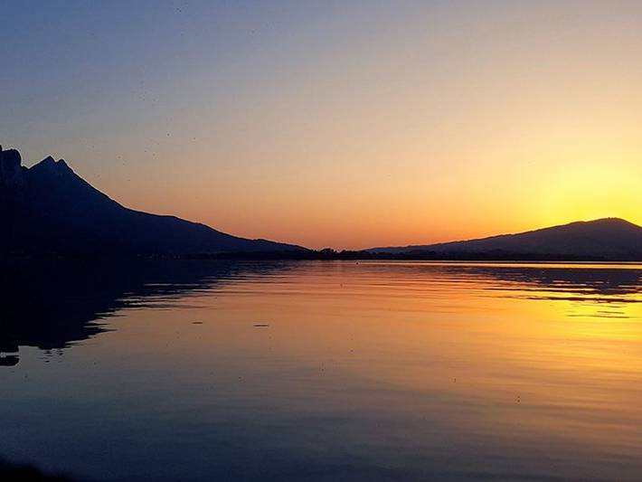 Ferienwohnung für 4 Personen, mit Balkon in Mondsee (Stadt) - 2