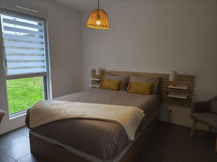 Gîte pour 2 personnes, avec balcon dans Casino de Pornic - 3