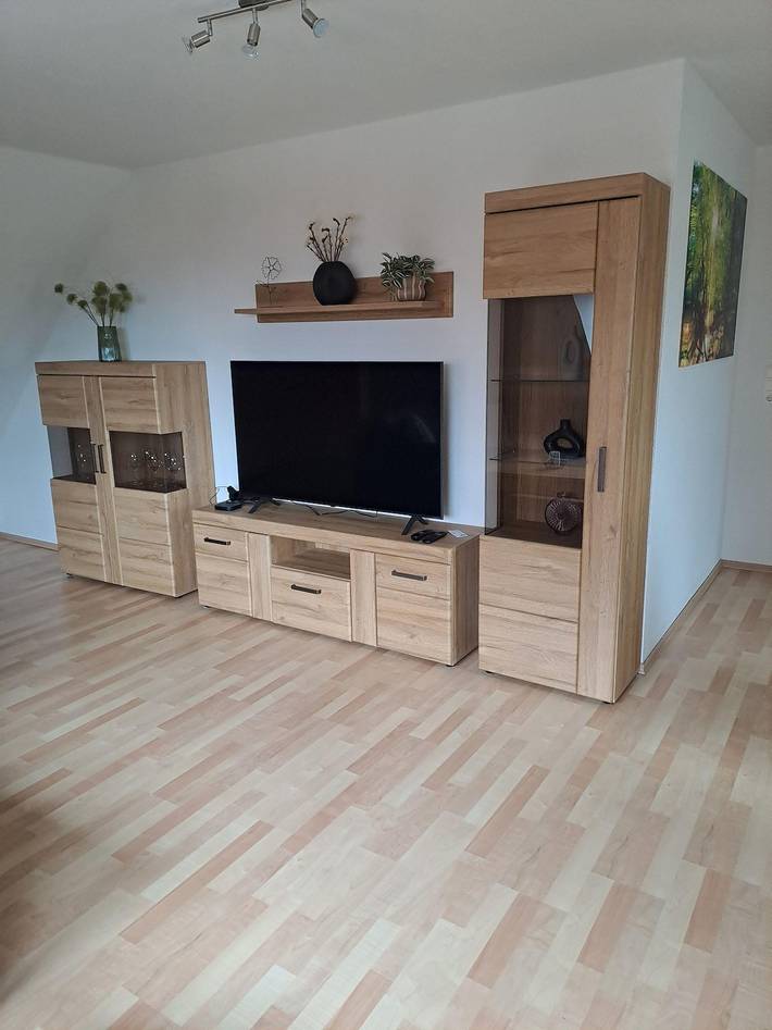 Ferienwohnung für 6 Personen, mit Balkon und Terrasse in Halberstadt