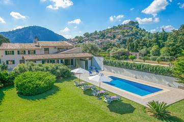 Casa de vacaciones in Pollensa Ciudad, Pollença für 6 