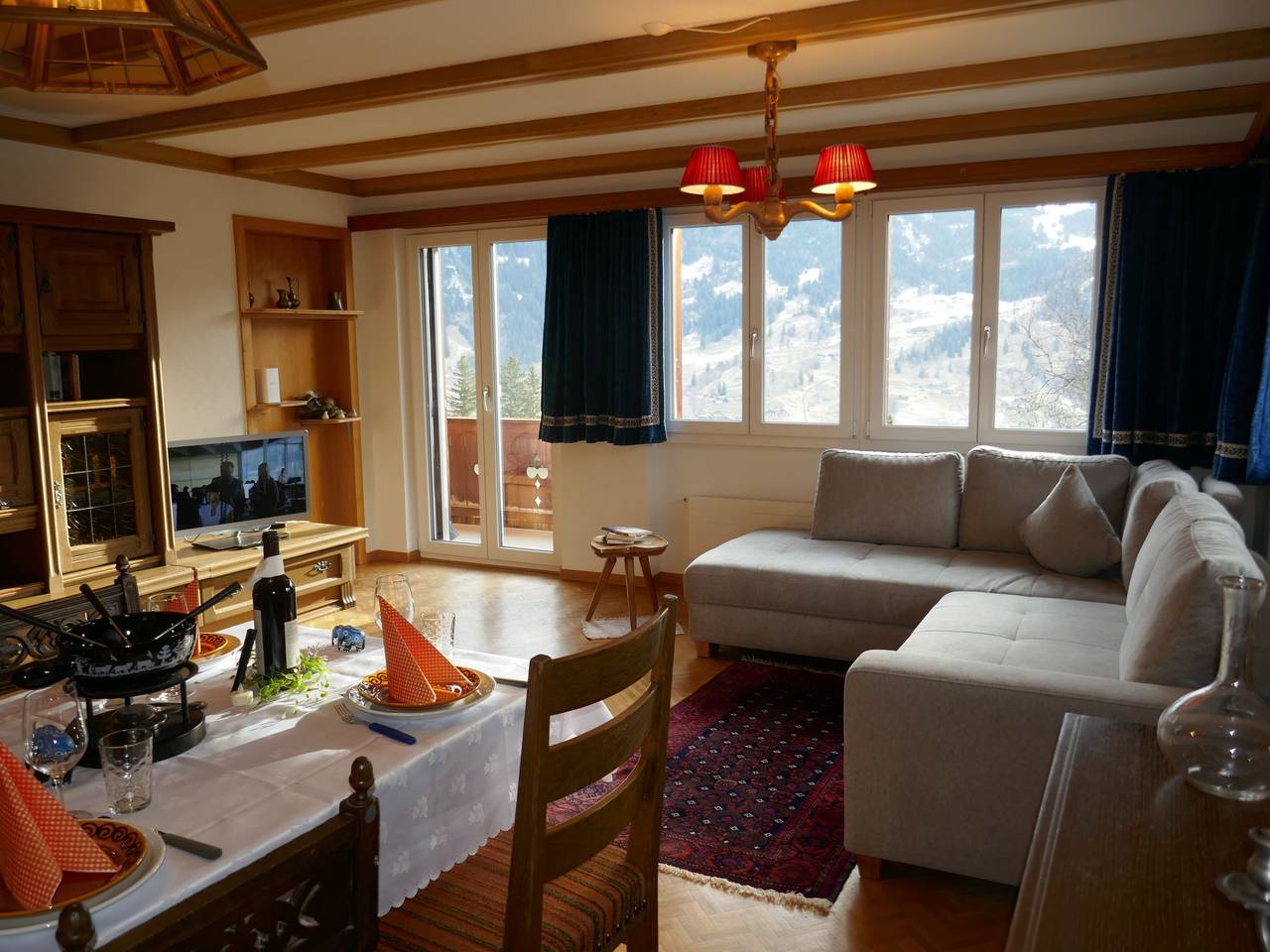 Ganze Wohnung, Chalet uf Duft in Grindelwald, Grindelwald und Umgebung