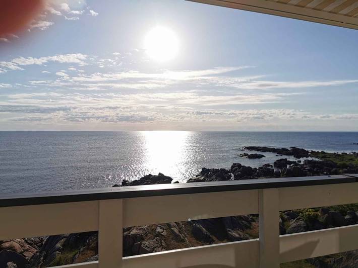 Ferienwohnung für 2 Personen, mit Ausblick und Terrasse sowie Garten auf Bornholm - 3