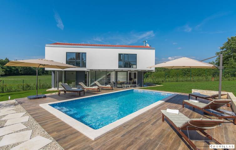 Villa pour 8 personnes à Barban - 3