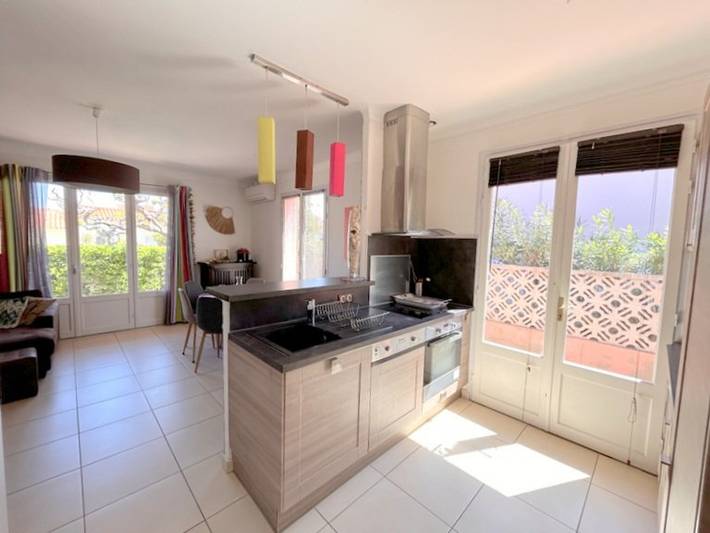 Ferienhaus für 6 Personen, mit Terrasse und Garten in Le Barcarès - 3