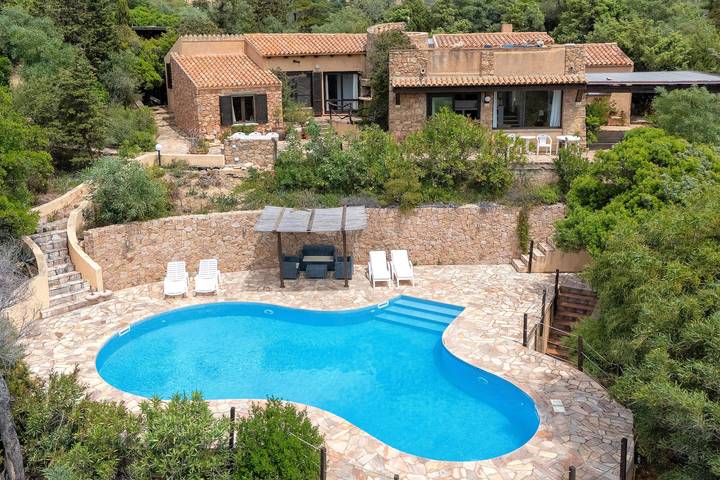 Villa für 7 Personen, mit Garten, mit Haustier - 1