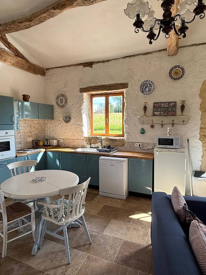 Gîte pour 2 personnes, avec piscine à Belvès - 3