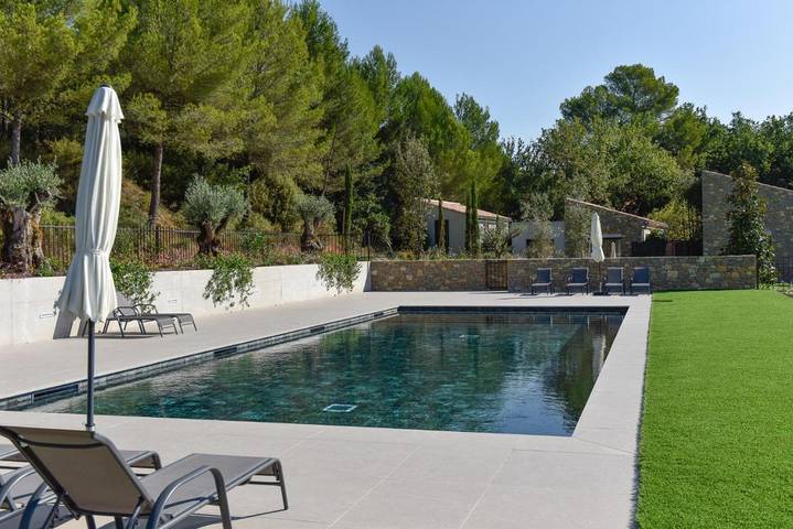 Maison de vacances pour 2 personnes, avec jardin ainsi que piscine et vue