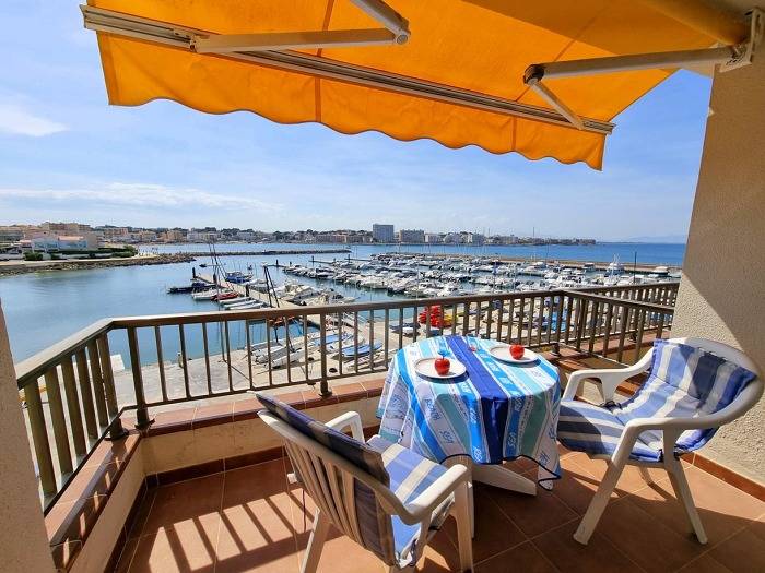 Studio für 2 Personen, mit Terrasse und Meerblick in l'Escala - 2