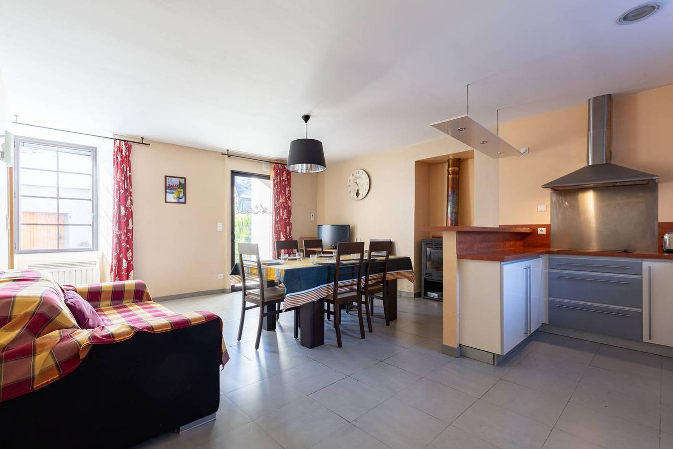 Maison De Vacances pour 6 Personnes dans Loudenvielle, Pyrénées