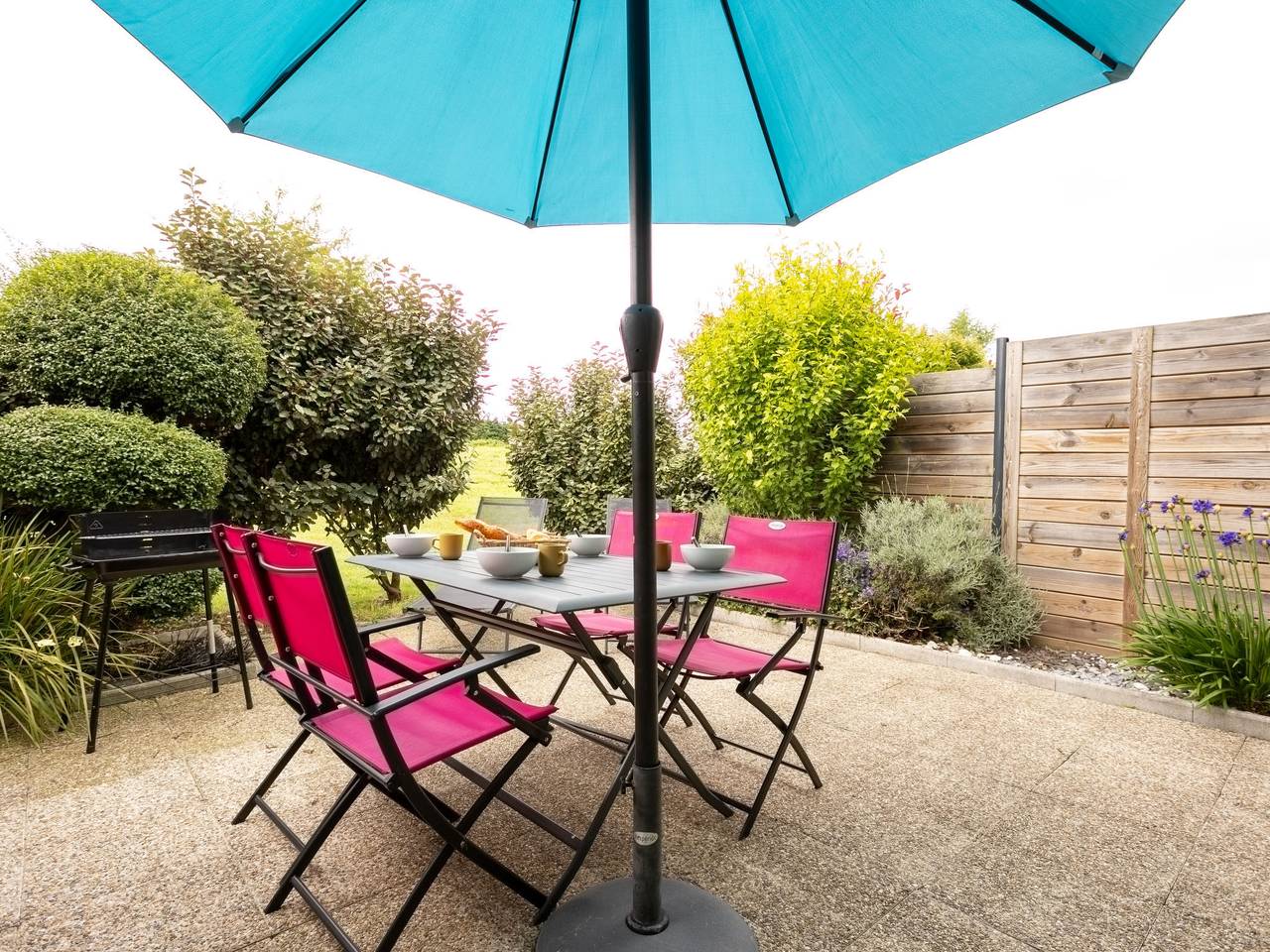 Le corsaire in Cancale, Mont-Saint-Michel-Bucht