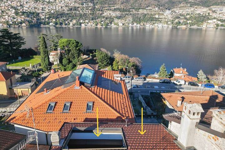 Rustico per 8 persone, con idromassaggio sul Lago di Como