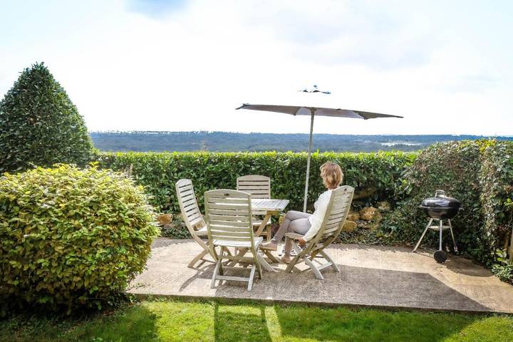 Location de vacances pour 3 personnes, avec jardin et vue à Paimpont - 4