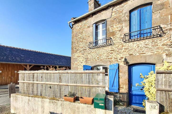 Maison de vacances pour 4 personnes à Taden