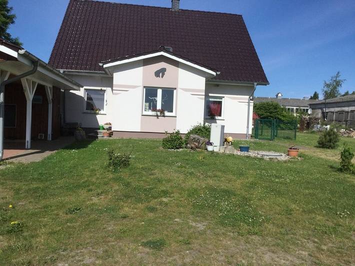Ferienhaus für 4 Personen, mit Garten in Wangern