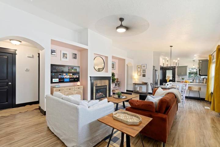 Maison de vacances pour 6 personnes, avec terrasse, animaux acceptés dans Idaho