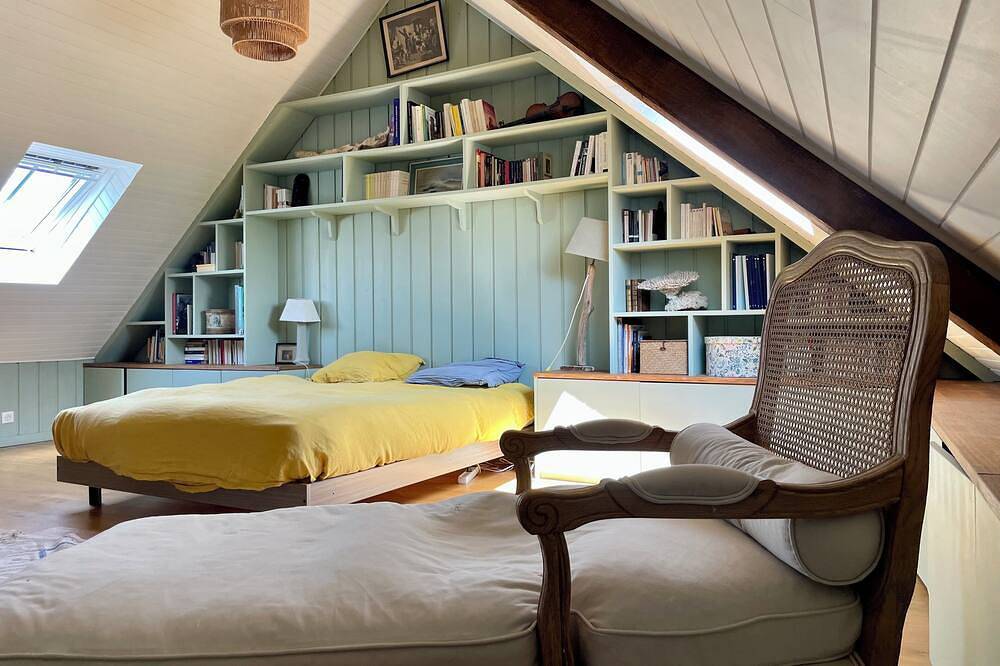 La Brigantine, a sailor's house in Saint-Suliac, Región de Saint-Malo