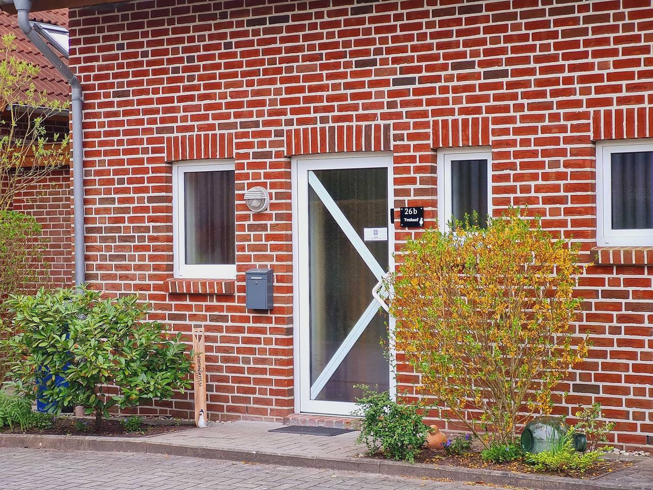 Ferienhaus Kleine Möwe in Altfunnixsiel, Wittmund