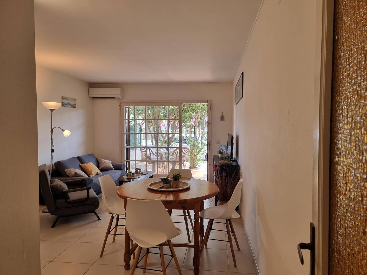 Geheel appartement, Apartment 300m from the beach with shared pool in L'Escala in L'Escala, Upper Empordà
