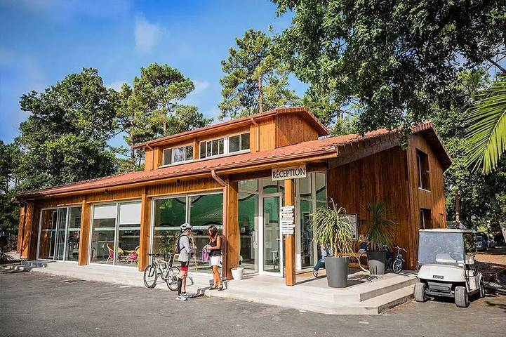 Camping pour 6 personnes à Ondres - 2