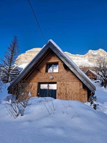 Chalet pour 4 Personnes dans Saint-Hilaire (Isère), Isère, Photo 1