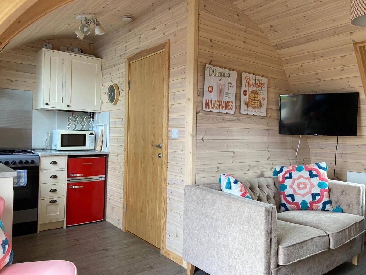 Mobile Home in Shropshire Hills