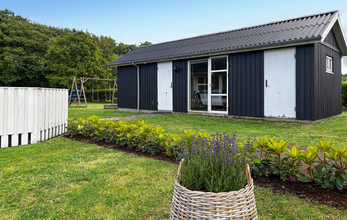 Ferienhaus für 8 Personen mit Terrasse in Handbjerg, Limfjord in Westjütland
