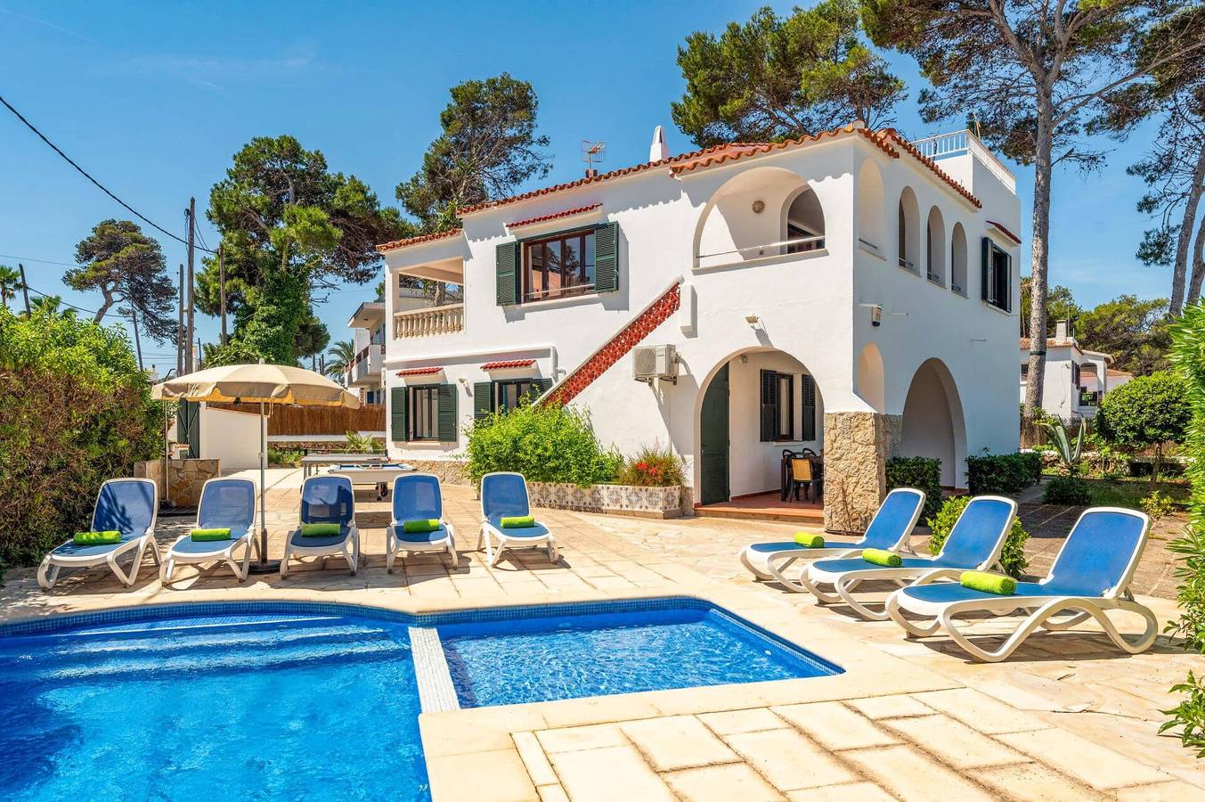 Villa Gatzara by Villa Plus in Cala Blanca, Ciutadella