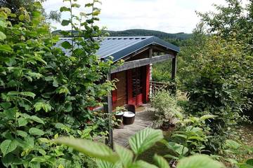 Maison de campagne pour 2 personnes, avec terrasse et jardin à Moux-en-Morvan