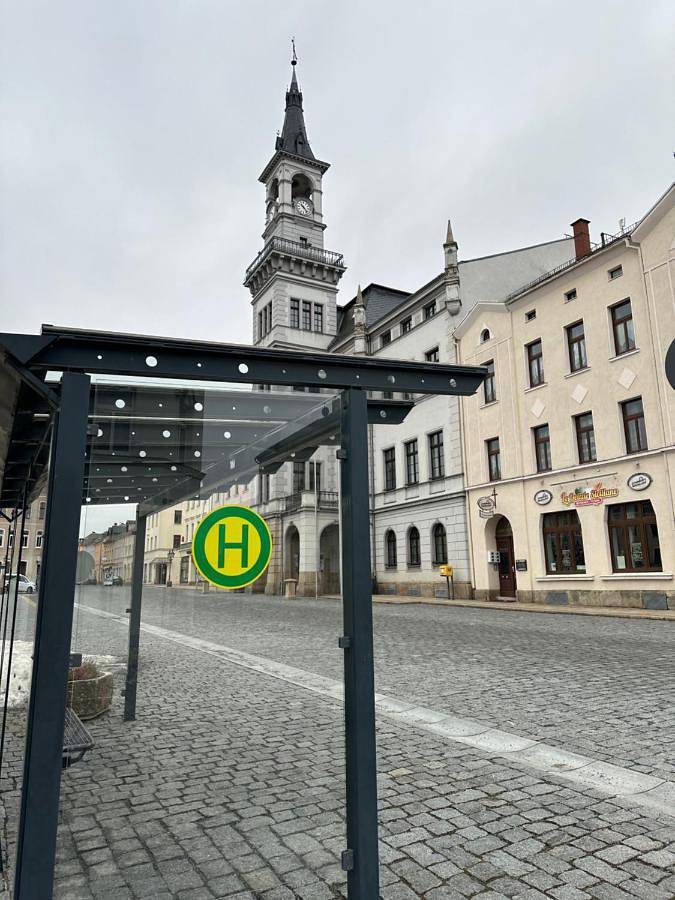 Ferienwohnung für 6 Personen, mit Balkon und Terrasse sowie Ausblick in Oelsnitz - 3
