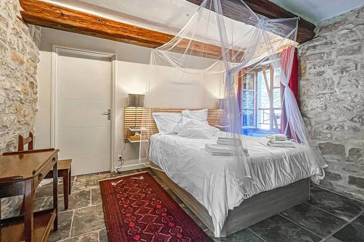 Gemütliches Haus in Barjac mit WLAN in Barjac, Alès und Umgebung